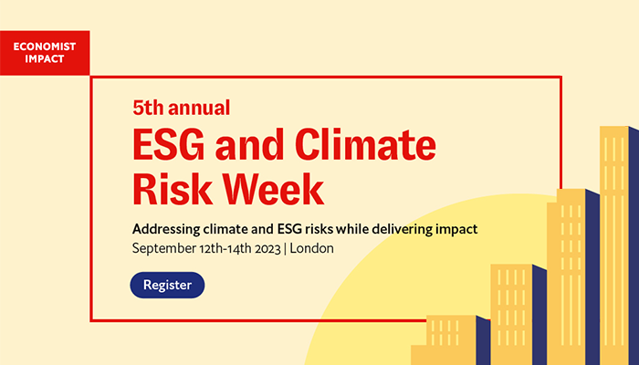 5th annual ESG and Climate Risk Week