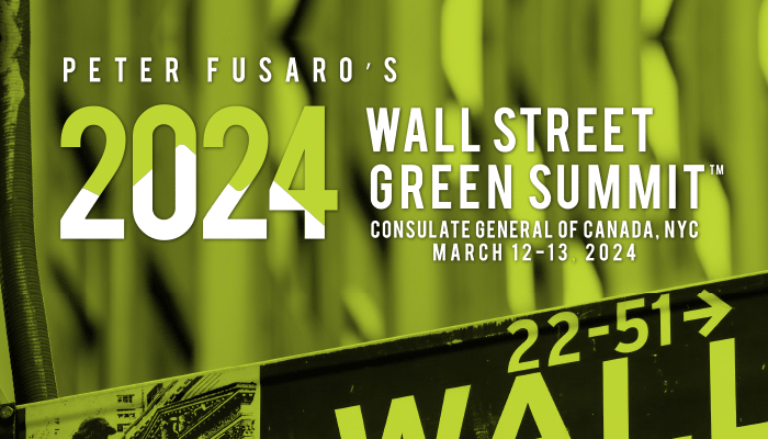 2024 Wall Street Green Summit