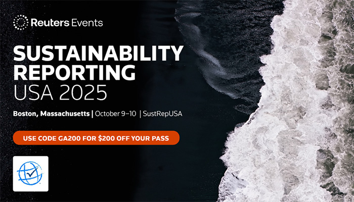 Reuters Sustainability Reporting USA 2025