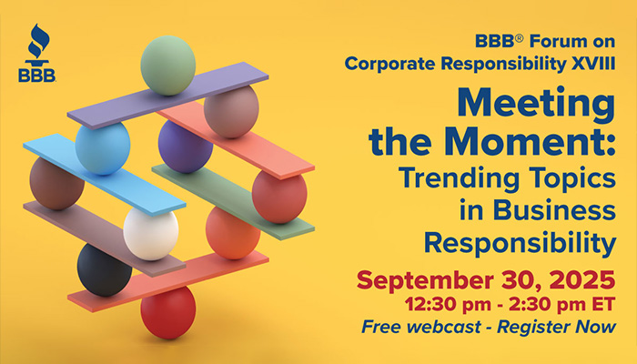 Meeting the Moment: Trending Topics in Business Responsibility