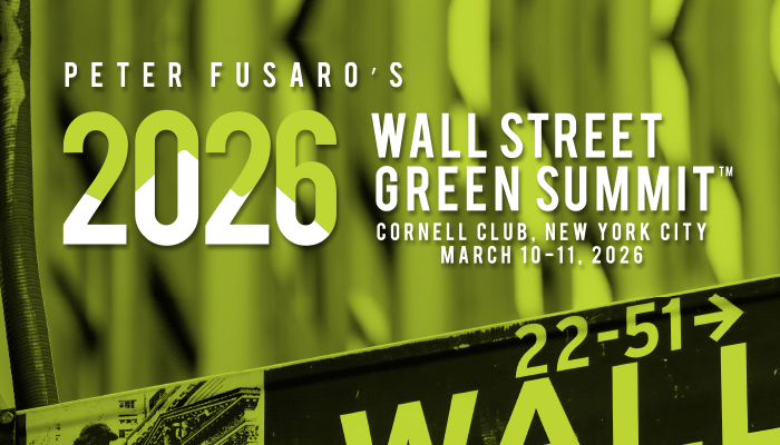 2026 Wall Street Green Summit