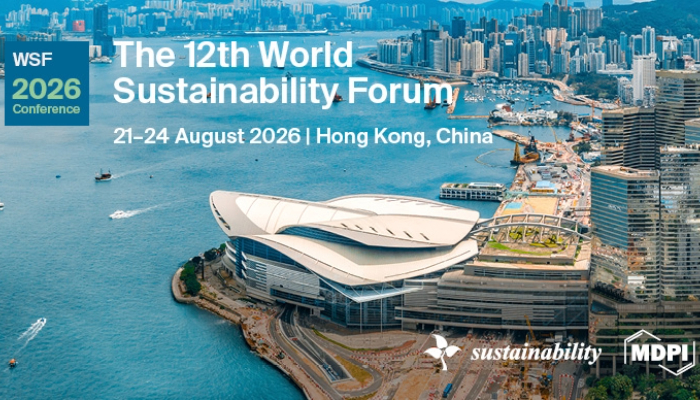 The 12th World Sustainability Forum
